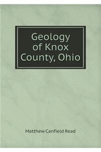 Geology of Knox County, Ohio