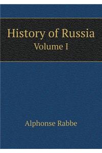 History of Russia Volume I