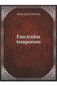 Fasciculus temporum