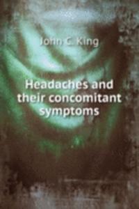 Headaches and their concomitant symptoms