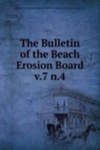Bulletin of the Beach Erosion Board