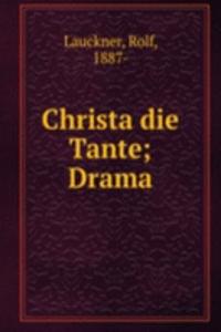 Christa die Tante