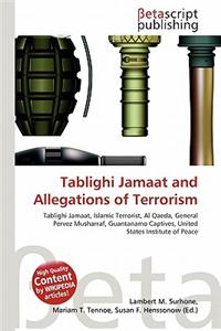 Tablighi Jamaat and Allegations of Terrorism