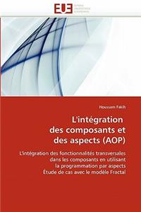 L''intégration des composants et des aspects (aop)