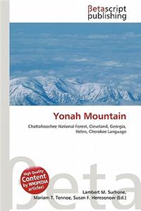 Yonah Mountain