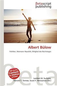 Albert Bulow