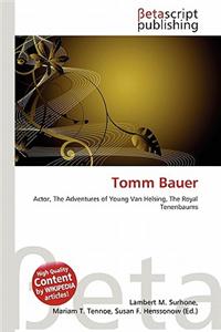 Tomm Bauer