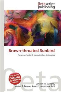 Brown-Throated Sunbird