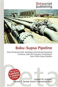 Baku-Supsa Pipeline