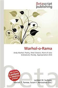 Warhol-O-Rama