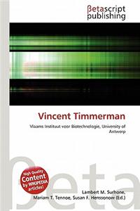 Vincent Timmerman