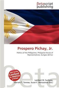 Prospero Pichay, JR.