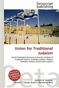 Union for Traditional Judaism