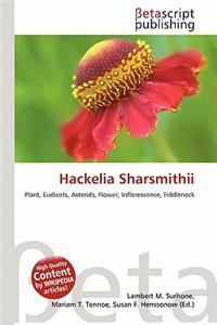 Hackelia Sharsmithii