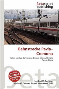 Bahnstrecke Pavia-Cremona