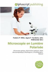 Microscopie En Lumi Re Polaris E