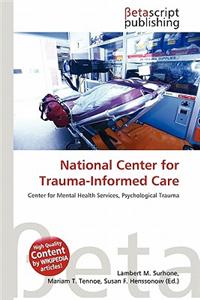 National Center for Trauma-Informed Care
