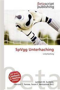 Spvgg Unterhaching