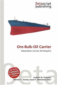 Ore-Bulk-Oil Carrier