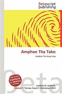 Amphoe Tha Tako
