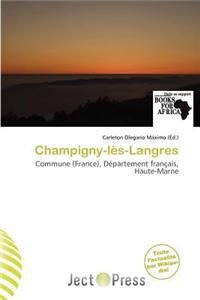 Champigny-L S-Langres