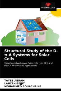 Structural Study of the D-p-A Systems for Solar Cells