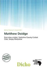 Matthew Doidge
