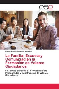 Familia, Escuela y Comunidad en la Formación de Valores Ciudadanos