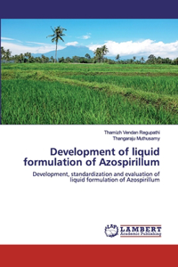 Development of liquid formulation of Azospirillum