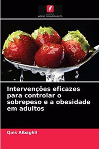 Intervenções eficazes para controlar o sobrepeso e a obesidade em adultos