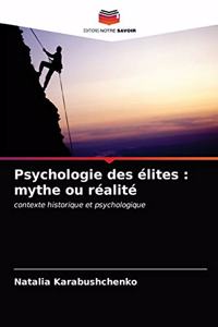 Psychologie des élites