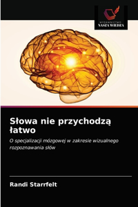 Slowa nie przychodzą latwo