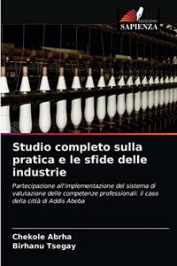 Studio completo sulla pratica e le sfide delle industrie