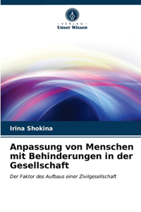 Anpassung von Menschen mit Behinderungen in der Gesellschaft