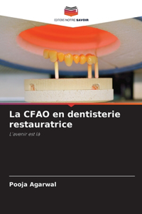 CFAO en dentisterie restauratrice