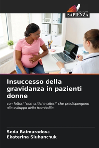 Insuccesso della gravidanza in pazienti donne