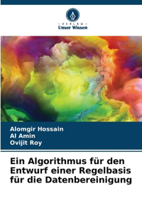 Algorithmus für den Entwurf einer Regelbasis für die Datenbereinigung
