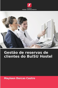 Gestão de reservas de clientes do BulSU Hostel