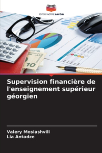 Supervision financière de l'enseignement supérieur géorgien