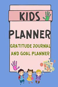 Kids Planner Gratitude Journal and Goal Planner