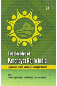 Two Decades of Panchayat Raj in India