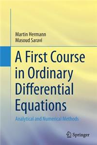 First Course in Ordinary Differential Equations