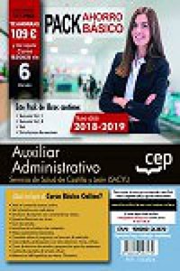 Auxiliar Administrativo : Servicio de Salud de Castilla y Leon, SACYL