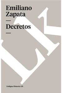 Decretos