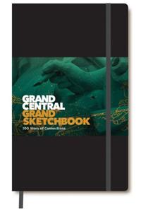Moleskine Grand Central Limited Edition Sketchbook, Large, Black, Hard Cover (5 X 8.25)