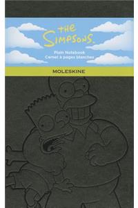 Moleskine The Simpsons Large Plain Notebook: Black