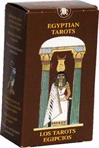 Egyptian Tarot Miniature Deck