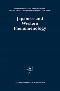 Japanese and Western Phenomenology