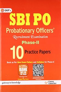 SBI Probationary Officers Phase II (10 Practice papers)
