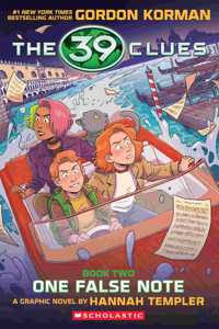 The 39 Clues #02: One False Note (Graphic Novel)